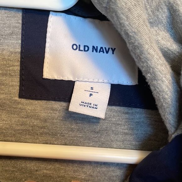 Men’s Old Navy blue spring jacket. Size small - Picture 3 of 5